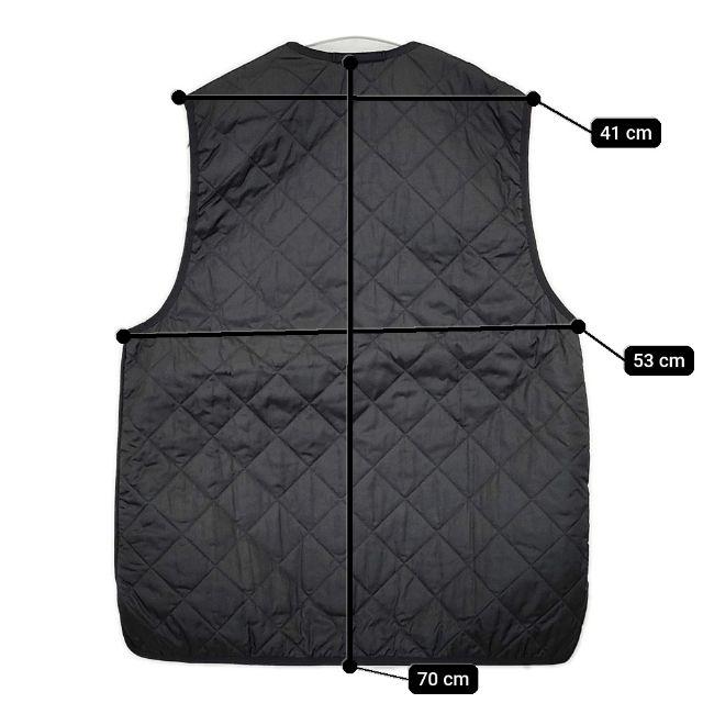 Barbour（バブアー） Barbour MLI0001 QUILTED WAISTCOAT ZIP-IN LINER