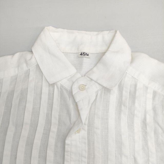 45R（フォーティファイブアール） 45R/45rpm リネンタック908SHIRT 
