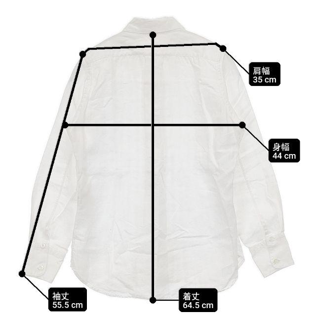45R（フォーティファイブアール） 45R/45rpm リネンタック908SHIRT 