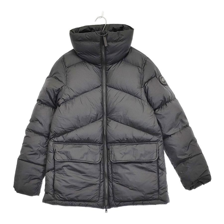   OCKLEY PARKA サイズXS 2607LB ブラックレーベル サザビーリーグ ダウンジャケット ブラック レディース カナダグース【中古】5-1127A♪ CANADA GOOSE（カナダグース） CANADA GOOSE OCKLEY PARKA サイズXS