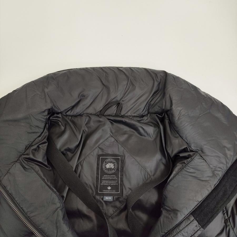   OCKLEY PARKA サイズXS 2607LB ブラックレーベル サザビーリーグ ダウンジャケット ブラック レディース カナダグース【中古】5-1127A♪ CANADA GOOSE（カナダグース） CANADA GOOSE OCKLEY PARKA サイズXS