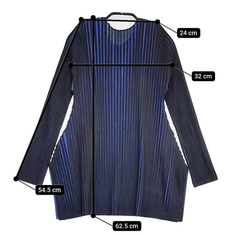 PLEATS PLEASE ISSEY MIYAKE 美品 プリーツチュニック PP23JK521