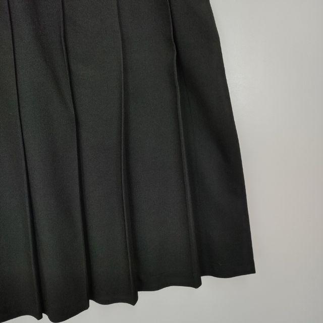 コムデギャルソンBLACK スカート コムデギャルソン ガールCOMME des GARCONS GIRL ウールギャバプリーツ