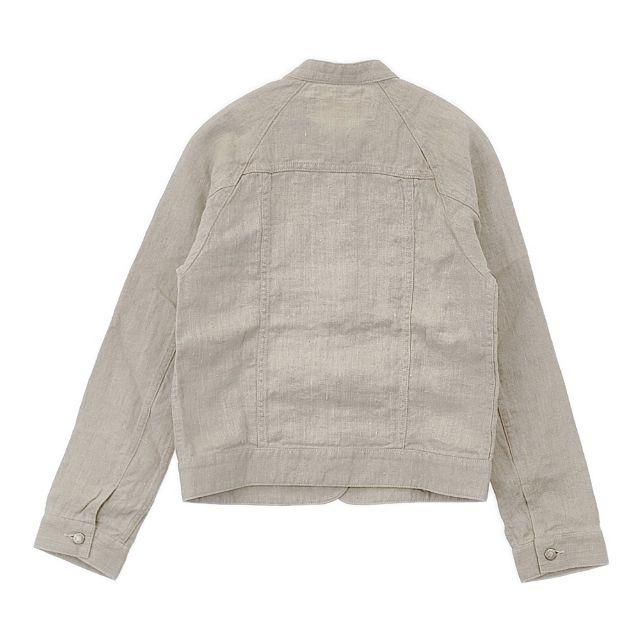 si-si-si comfort 未使用品 リネン Gジャン 定価27500円 デニム