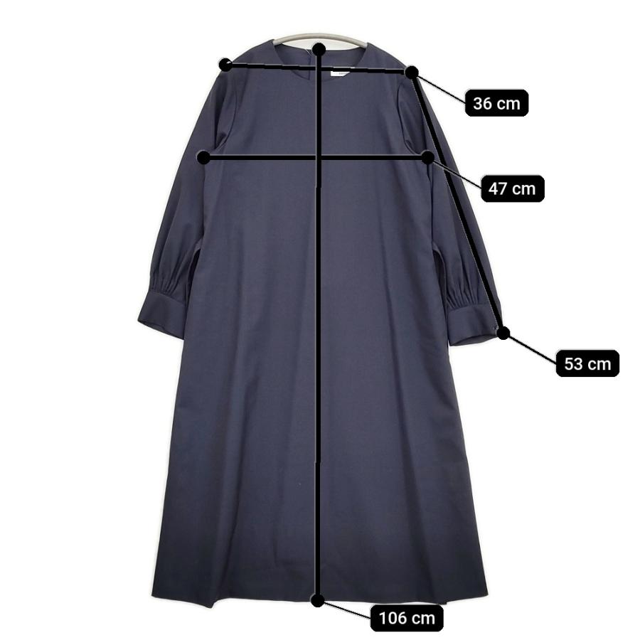 atelier naruse formal A line one piece dress フォーマルAライン