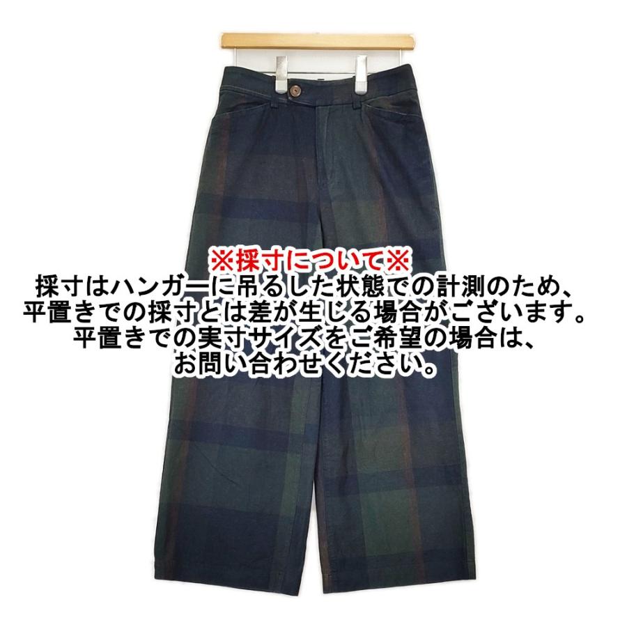 Pal'las Palace（パラスパレス） チェック サイズ2 PFPT-3654D