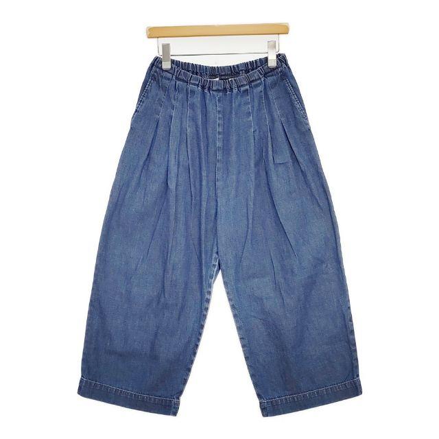 またまたまたさま　専用 STAMP AND DIARY SDC307ES59 ウエストタックワイドデニムパンツ 定価