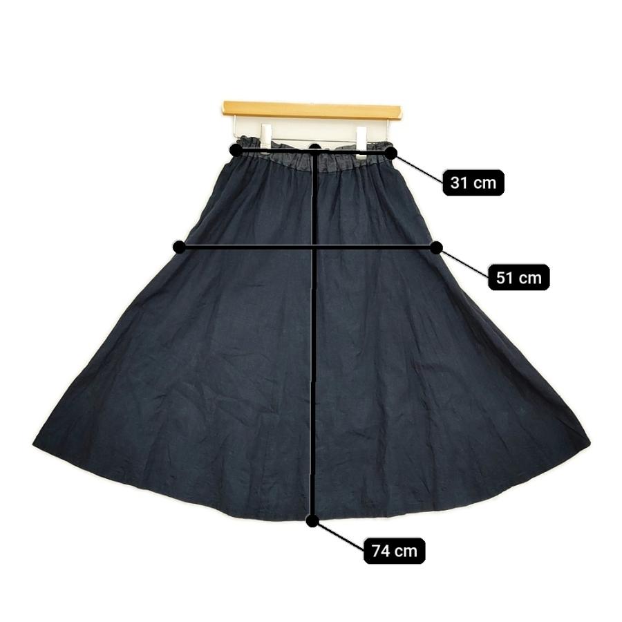 パラスパレス　柄　スカート0 Pal'las Palace（パラスパレス） 一位柄刺繍スカート サイズ0