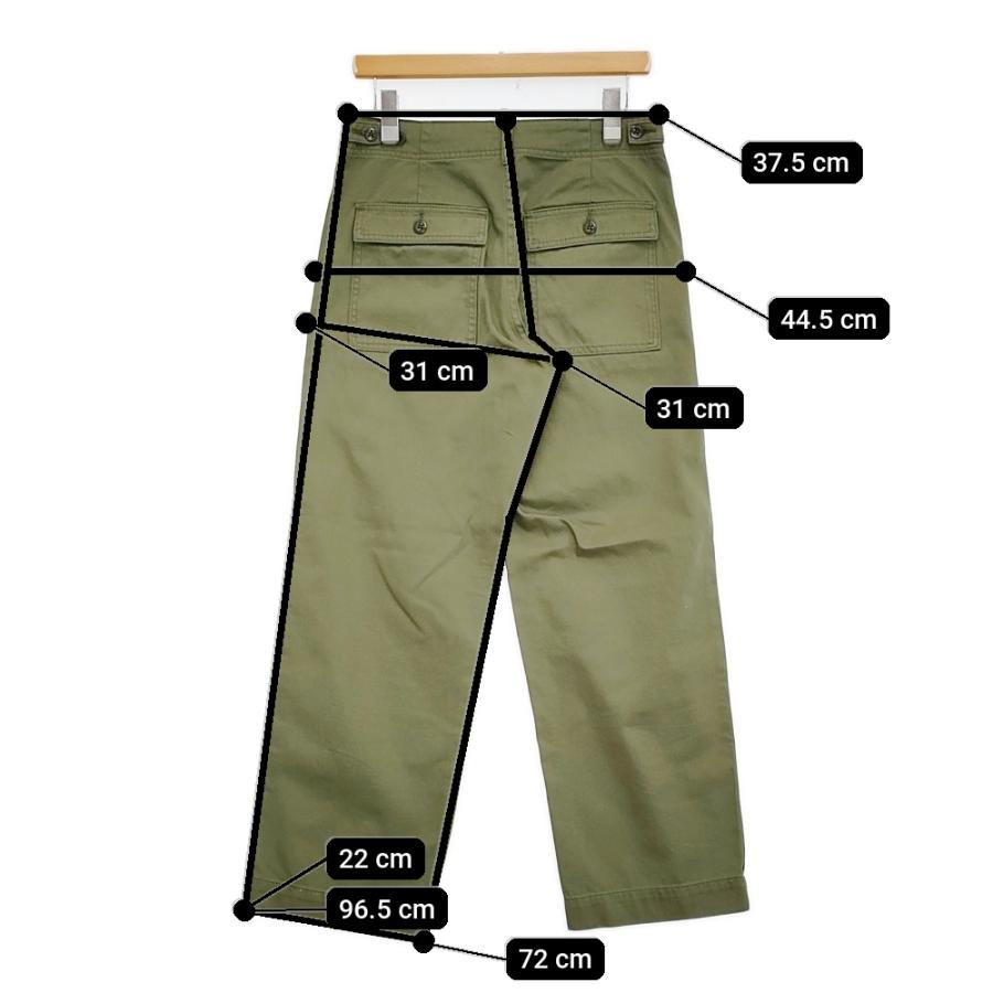 Spick and Span ルーズベイカーパンツ 定価16500円 25年モデル サイズ