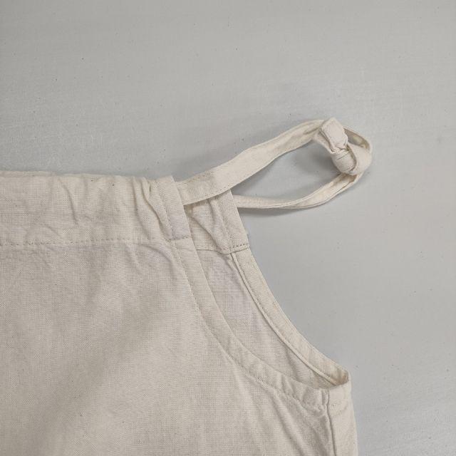 ヤンマ産業/YAMMA 紐付きサロペットパンツ 綿 コットン サロペット