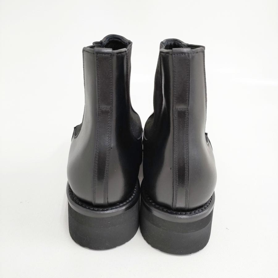 Beautiful Shoes サイドゴア　24.5〜25cm BEAUTIFUL SHOES 新品 ブリティッシュサイドゴアブーツ 25cm 定価74800