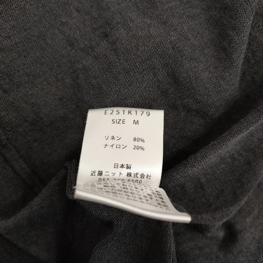 evam eva（エヴァムエヴァ） evam eva linen robe サイズM リネン
