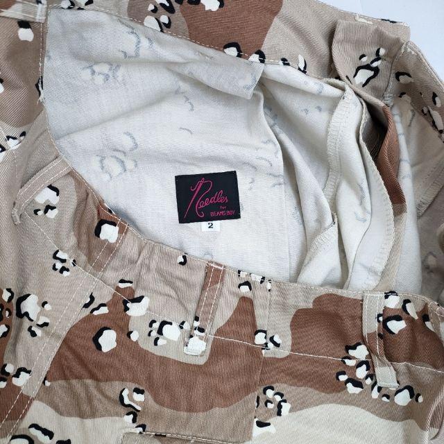 ビームスボーイ別注ニードルス needlesヒザデルカモ柄スカート新品 Needles（ニードルス） Needles/BEAMS BOY 新品 HD Camo Sk ヒザデル