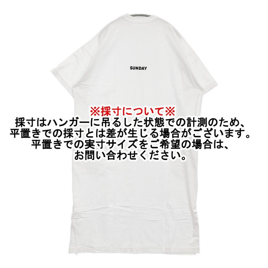 JOURNAL STANDARD LUXE 新品 SUNDAY プリントT-ワンピース 定価16500円 24SS ホワイト レディース ジャーナルスタンダード ラックス【中古】5-1118S♪ JOURNAL STANDARD LUXE（ジャーナルスタンダード ラックス） 新品