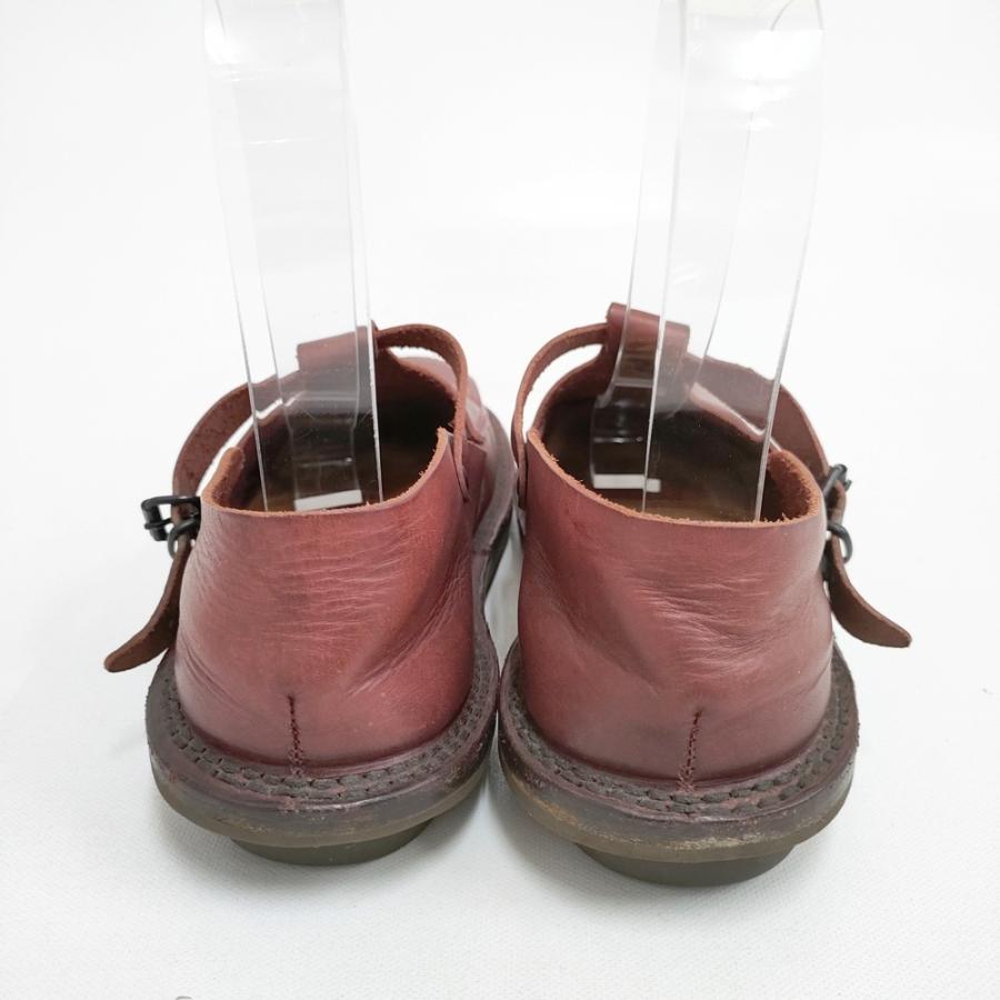 極美品　トリッペン　ウォーカー　レザーシューズ　Tストラップ　ブラウン　2271 trippen（トリッペン） trippen Walker ウォーカー シューズ・靴