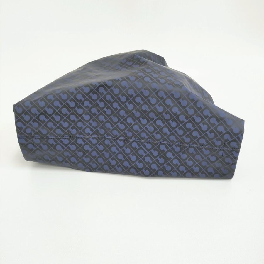 GHERARDINI SOFTY CLASSIC HOBO ポーチ付き GH1020 ソフティ ショルダーバッグ ブラック ネイビー レディース ゲラルディーニ【中古】5-1121G♪ GHERARDINI（ゲラルディーニ） GHERARDINI SOFTY CLASSIC HOBO ポーチ