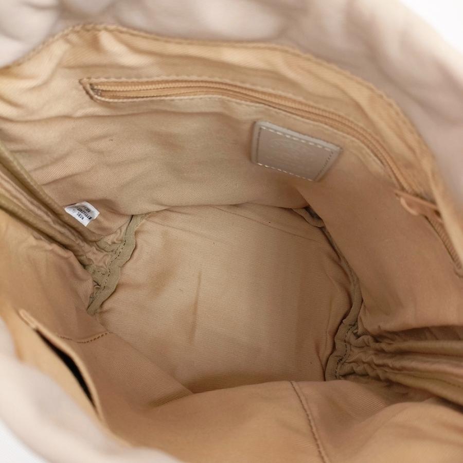 russet（ラシット） ソフトレザー巾着 パンチング 2way ショルダー