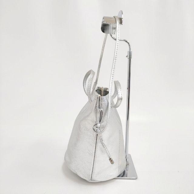 blancle ブランクレ レザー S.LEATHER CIRCLE HANDLE BAG 2way 
