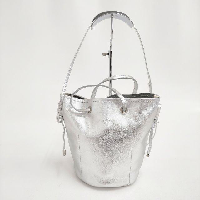 blancle ブランクレ レザー S.LEATHER CIRCLE HANDLE BAG 2way 