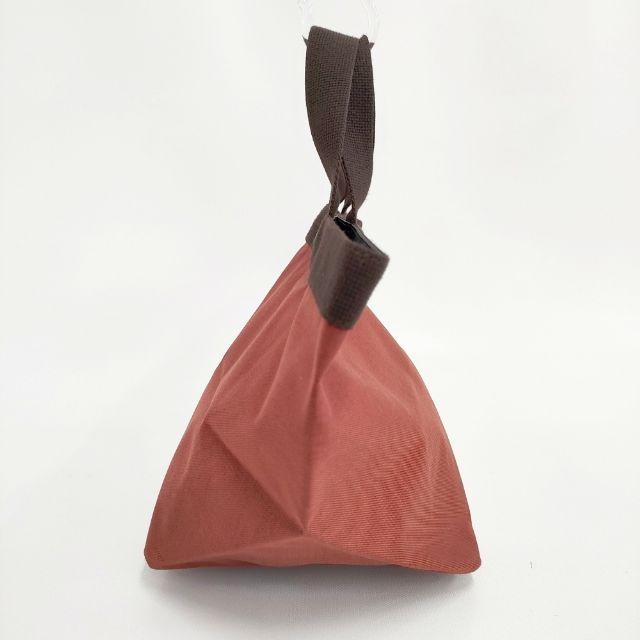 Herve Chapelier 707C コーデュラ舟型トートM シャテーニュ×モカ 定価