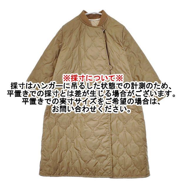 Labo ratory アーバンキルト チャイナコート 定価35200円 キルティング 中綿 コート ベージュ ラボレイトリー 6-0101T 276077_9