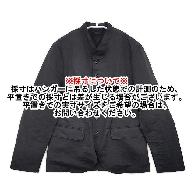 R&D.M.Co- リネンコットン スタンドカラー サイズM ジャケット