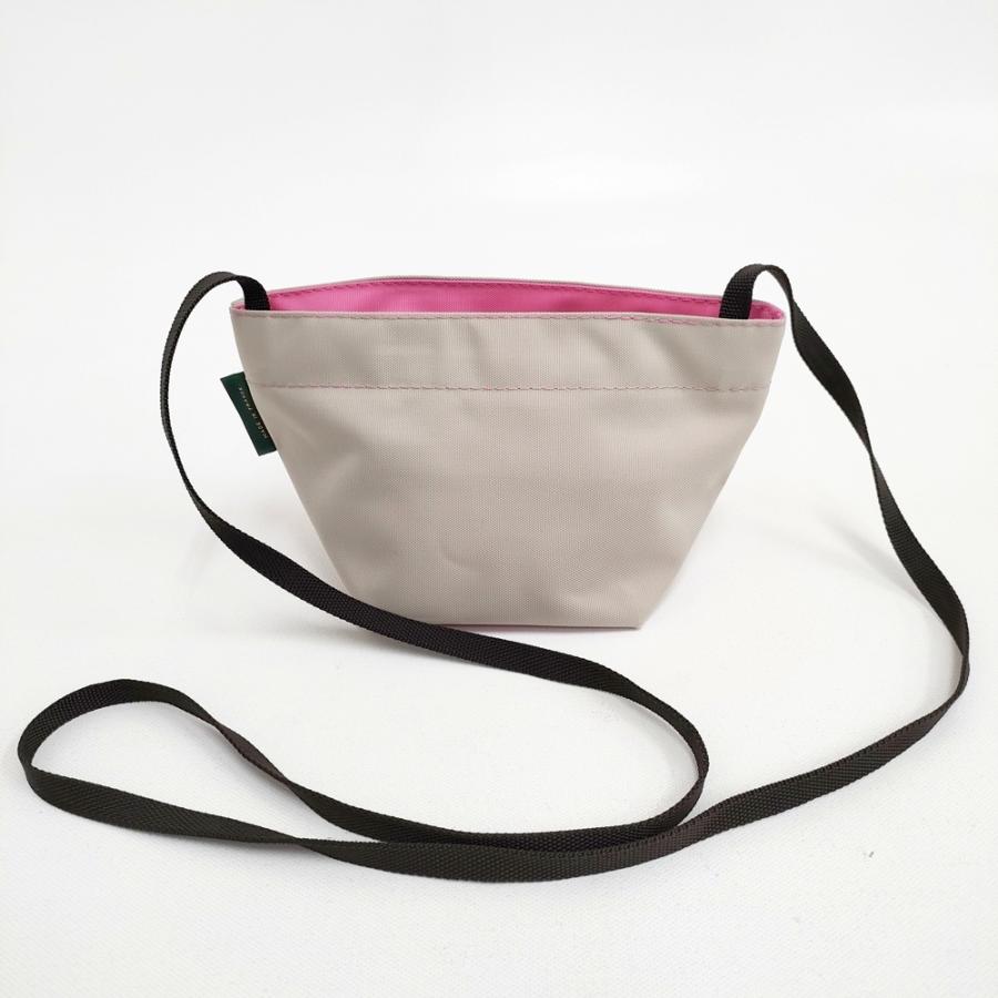 未使用　エルベシャプリエ　シップス別注　ミニ　ショルダーバッグ　ピンク 未使用 エルベシャプリエ シップス別注 ミニ ショルダーバッグ ピンク