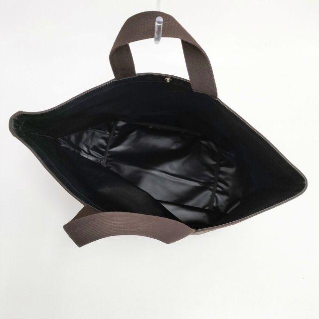 Herve Chapelier 725C コーデュラ舟型トート L トートバッグ グレー 