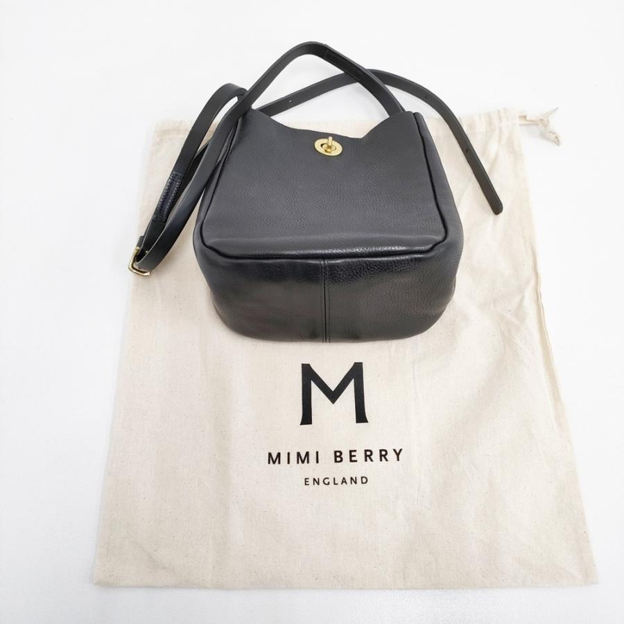 Mimi Berry ミミベリー ショルダーバッグ VAL GRAINY WOMEN 定価40700