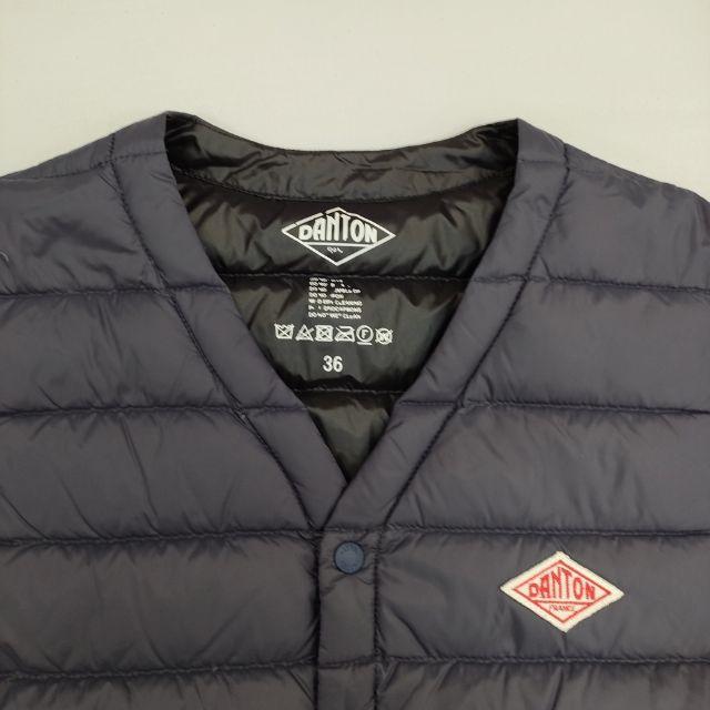 DANTON ダントン INNER DOWN VEST JD-8750 Danton（ダントン） Danton INNER DOWN VEST インナーダウンベスト