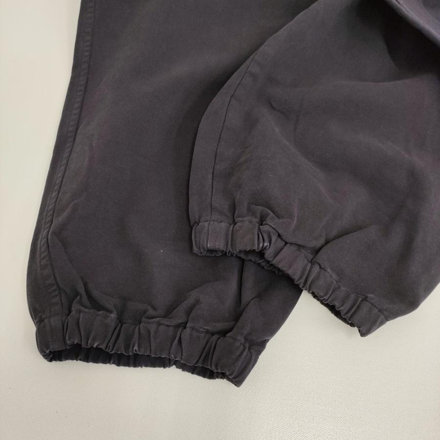 COMOLI 製品染 ドローストリングパンツ サイズ2 A03-03004 定価50600円 イージー パンツ 24AW ネイビー メンズ コモリ【中古】5-1203G♪ COMOLI（コモリ） 製品染 ドローストリングパンツ サイズ2 A03-03004