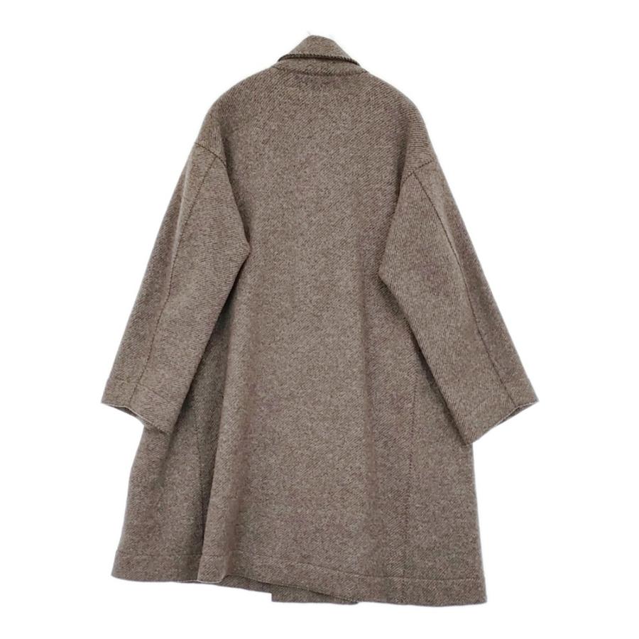 45R（フォーティファイブアール） 45R/45rpm ラムウールのPコート 定価