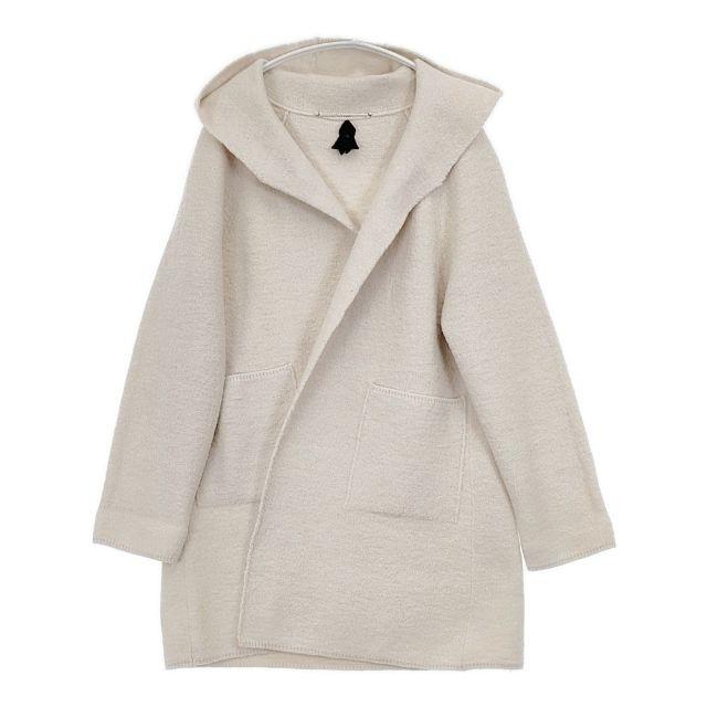 45R（フォーティファイブアール） 45R/45rpm ウールアルパカ縮絨フード