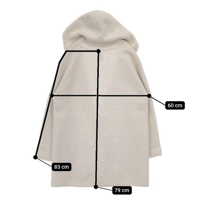 45R（フォーティファイブアール） 45R/45rpm ウールアルパカ縮絨フード