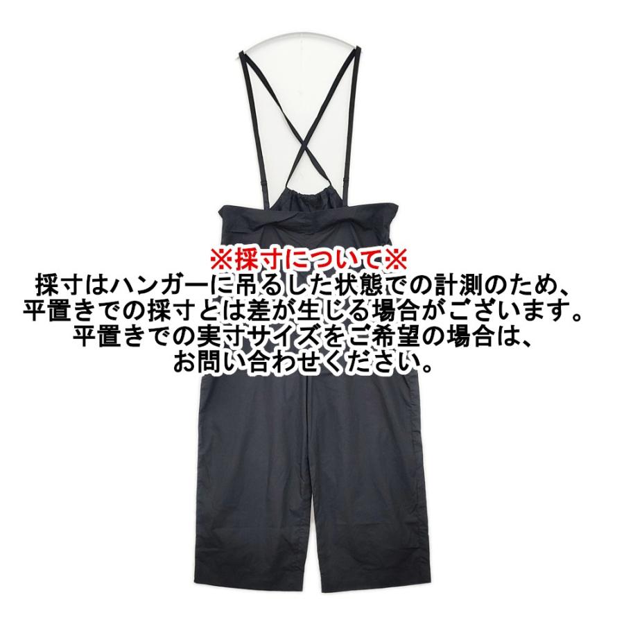 ゴーシュ 100/1タイプライター サロペットパンツ 定価26000円 サイズ2