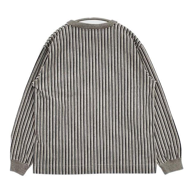 nanamica（ナナミカ） nanamica SUHF847 コットンアクリル ストライプ