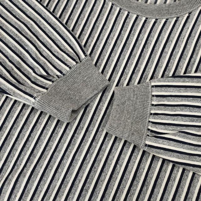 nanamica（ナナミカ） nanamica SUHF847 コットンアクリル ストライプ