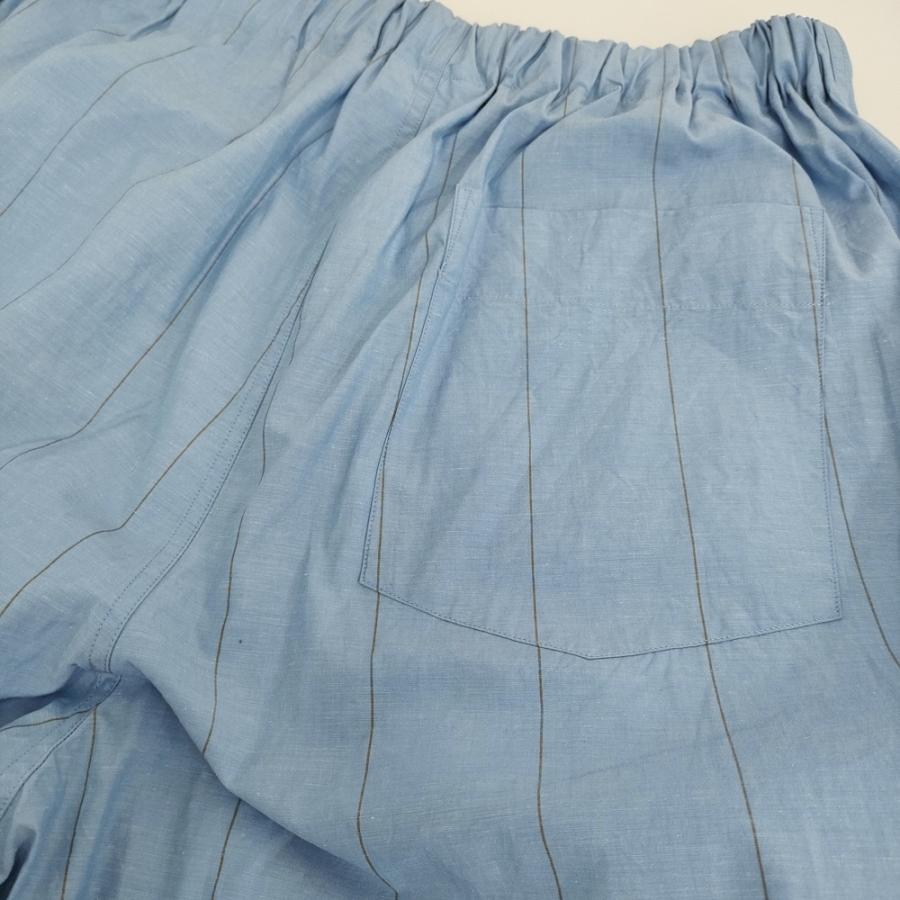 MARGARET HOWELL（マーガレットハウエル） 新品 WIDE STRIPE COTTON