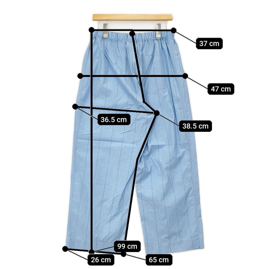 MARGARET HOWELL（マーガレットハウエル） 新品 WIDE STRIPE COTTON