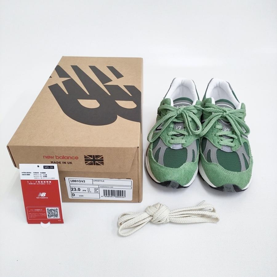 New Balance（ニューバランス） NEW BALANCE UK 991v2 Grounded 