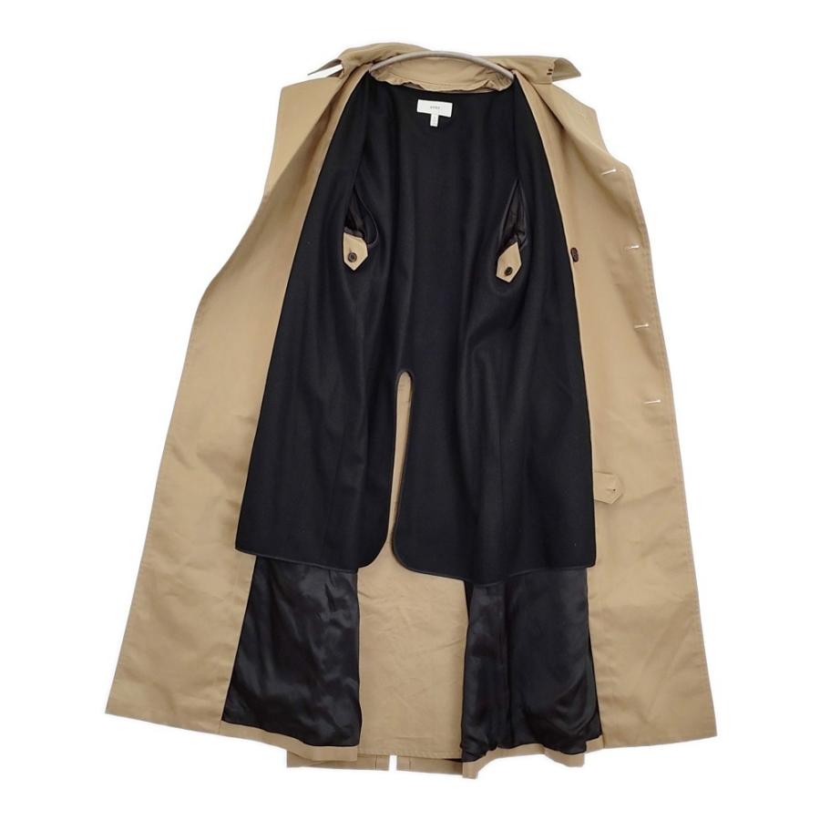 HYKE（ハイク） ライナー付き REGULAR FIT 211-17239 サイズ5 トレンチ