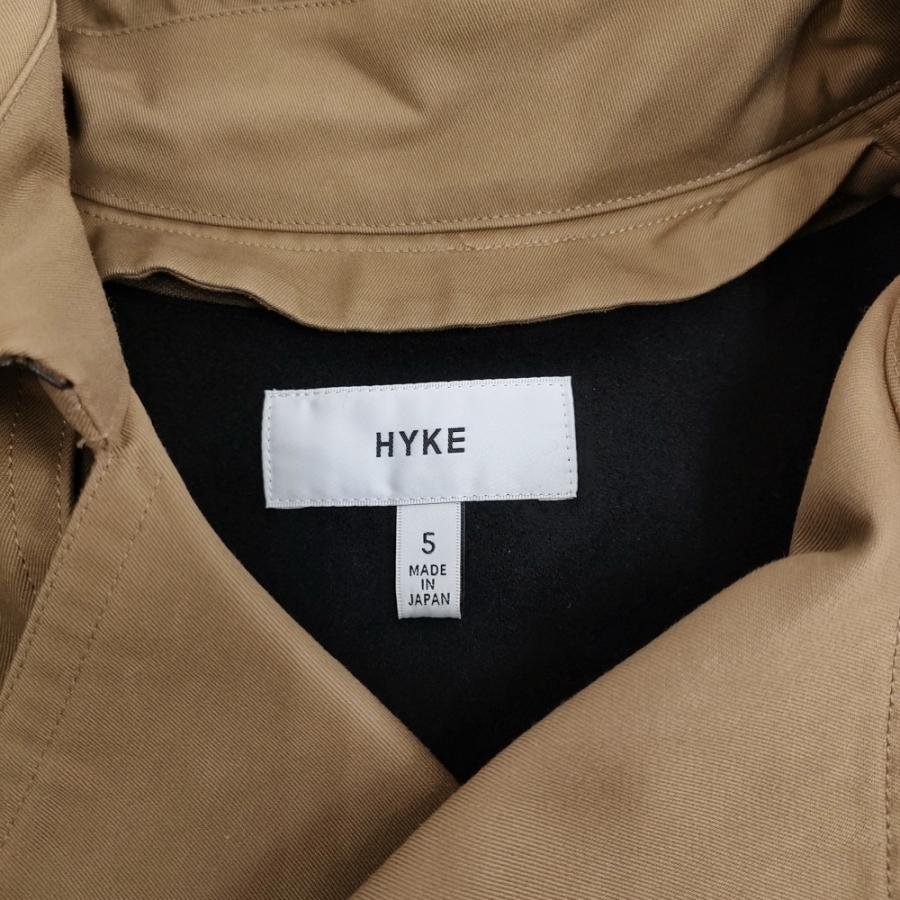 HYKE（ハイク） ライナー付き REGULAR FIT 211-17239 サイズ5 トレンチ