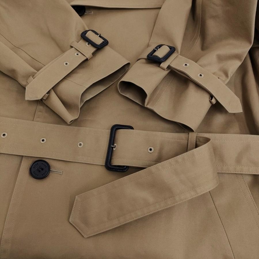 HYKE（ハイク） ライナー付き REGULAR FIT 211-17239 サイズ5 トレンチ