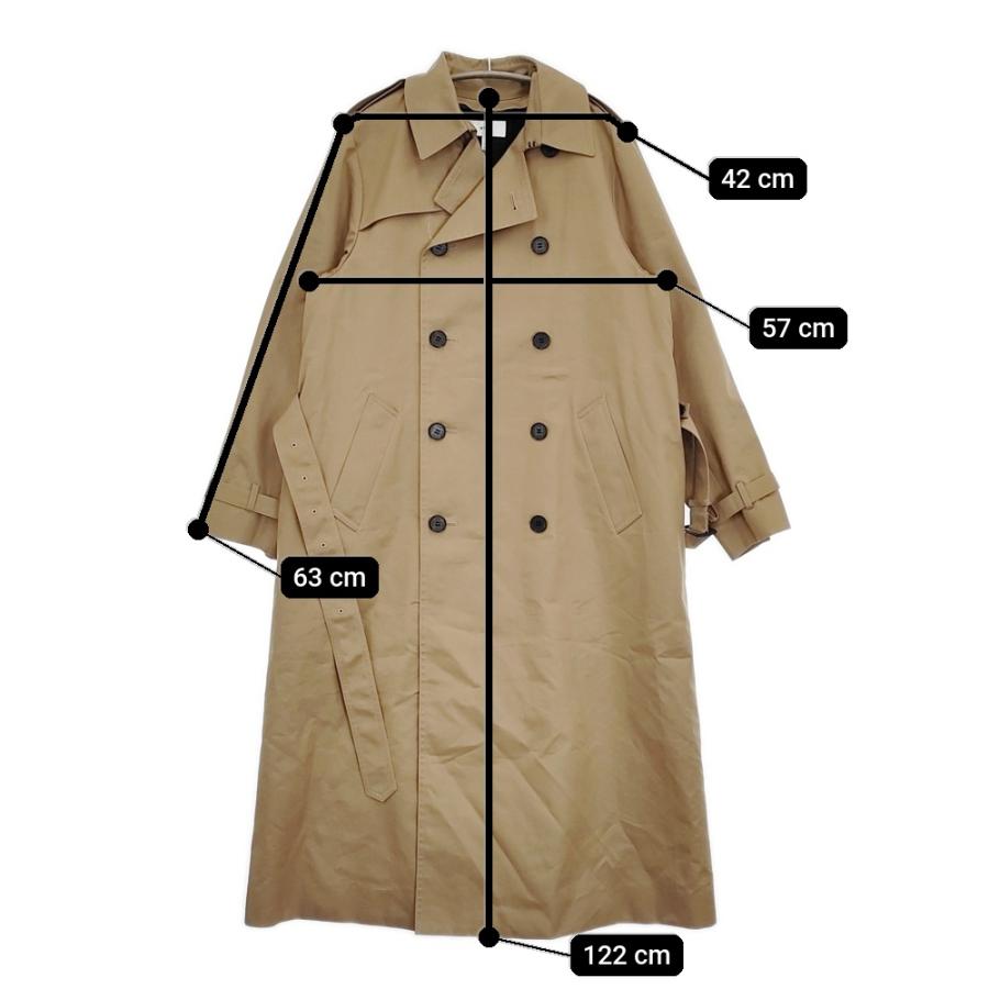 HYKE（ハイク） ライナー付き REGULAR FIT 211-17239 サイズ5 トレンチ