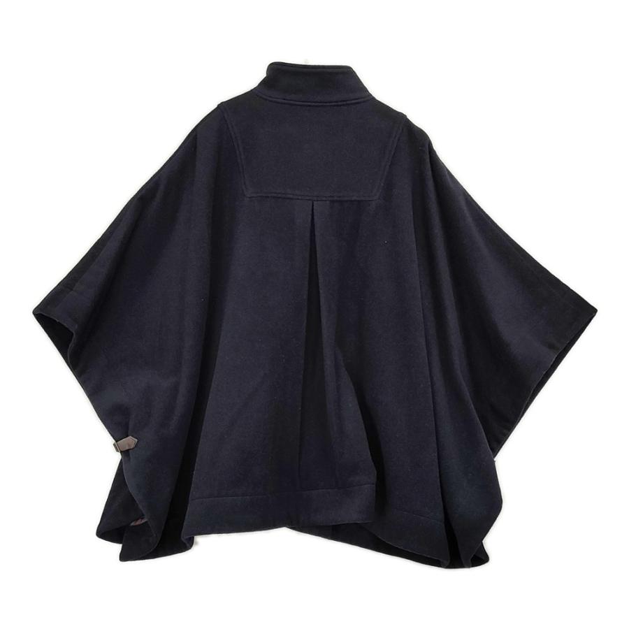 nest Robe ポンチョコート 01104-2043 ウールカシミヤ混 コート ネイビー ネストローブ 5-1219T 277266_1