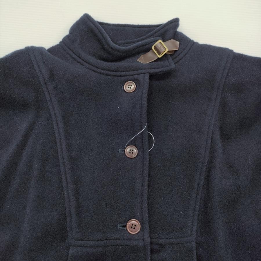 nest Robe ポンチョコート 01104-2043 ウールカシミヤ混 コート ネイビー ネストローブ 5-1219T 277266_3