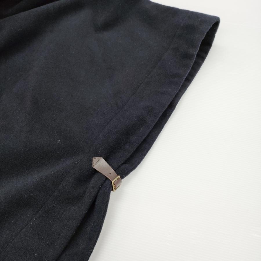 nest Robe ポンチョコート 01104-2043 ウールカシミヤ混 コート ネイビー ネストローブ 5-1219T 277266_4