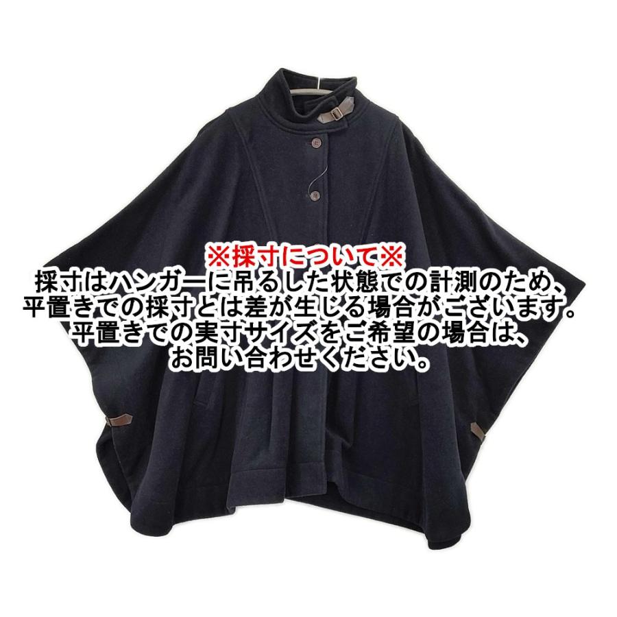 nest Robe ポンチョコート 01104-2043 ウールカシミヤ混 コート ネイビー ネストローブ 5-1219T 277266_6