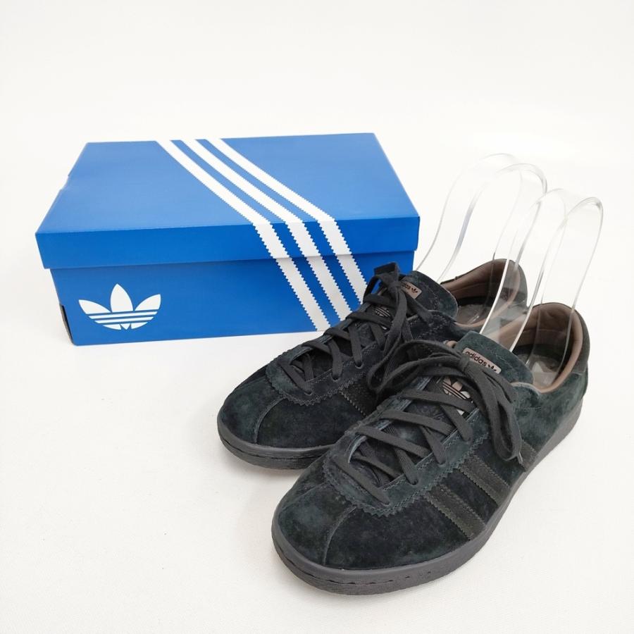 【新品未使用】adidas× アローズ別注 TOBACCO 24.5cmブラック adidas Originals スニーカー 「別注」「adidas Originals」TOBACCO
