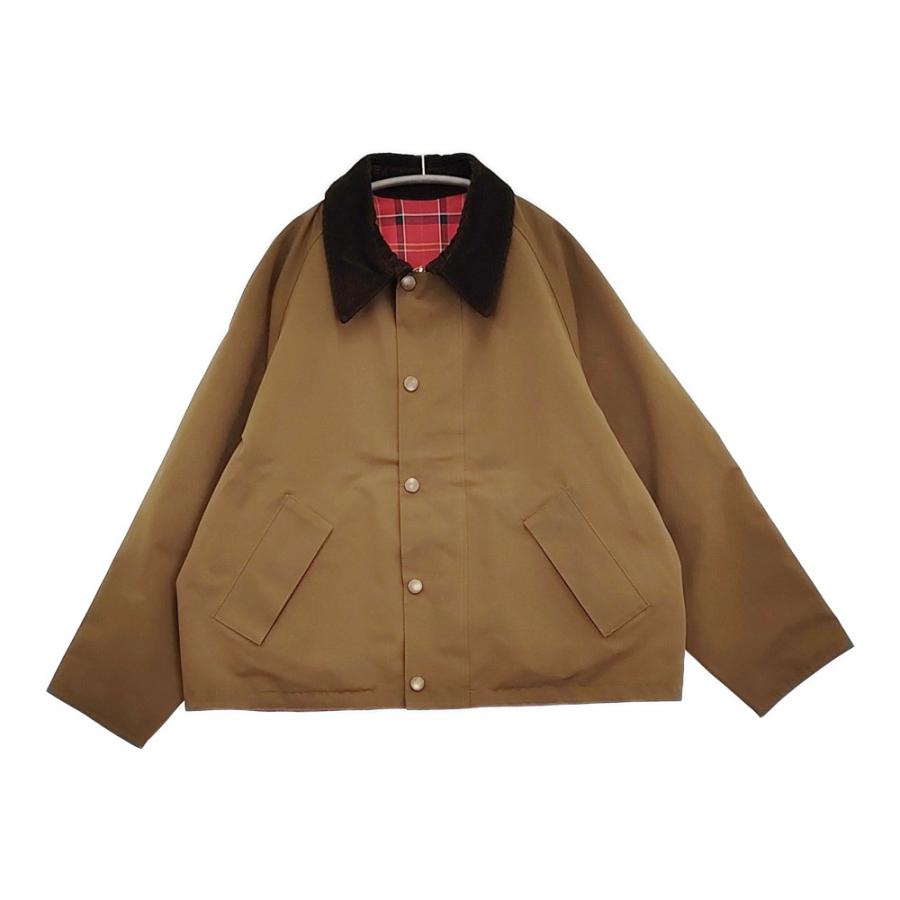 Barbour（バブアー） 広瀬すず着用 TRANSPORT リバーシブル Adam et
